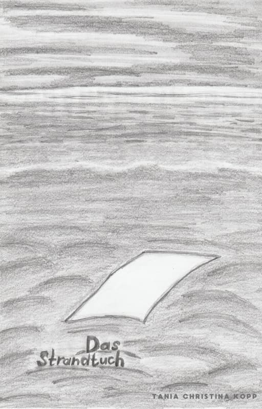 cover das strandtuch kurzgeschichte