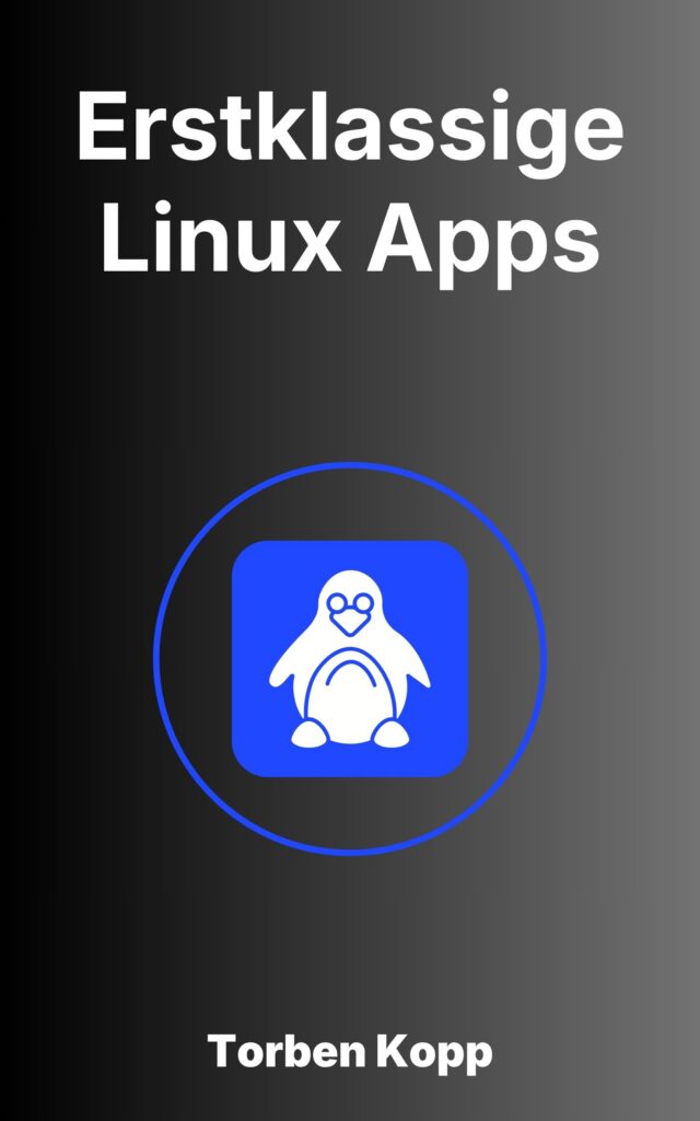 cover erstklassige linux apps